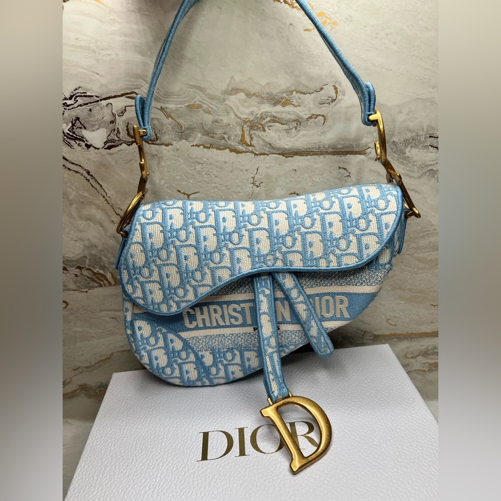 #019280SS Dior Saddle Bag